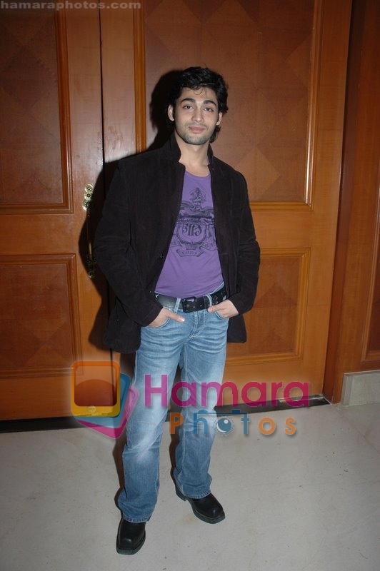Ruslaan Mumtaz at  Haal-e-dil music launch in JW Marriott  on May 17th 2008