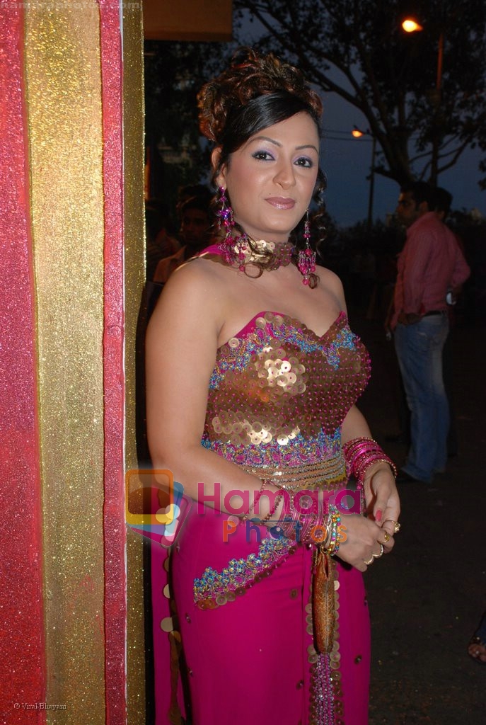 Ishita Dhawan at Star Pariwar Awards on May 17th 2008