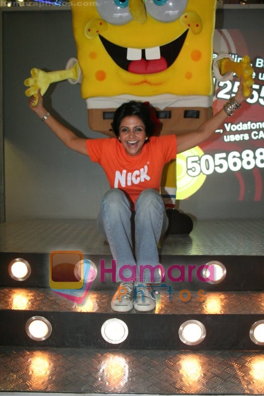 Mandira Bedi promotes Nick Summer Fiesta in Inorbit Mall on May 17th 2008