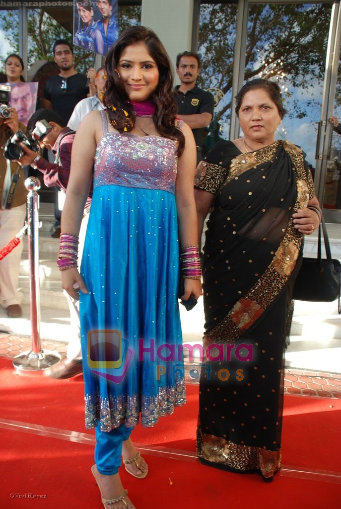Aarti Singh at Star Pariwar Awards on May 17th 2008