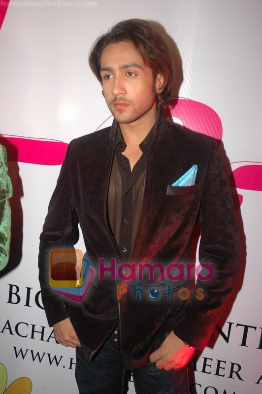 Adhyayan Suman at  Haal-e-dil music launch in JW Marriott  on May 17th 2008