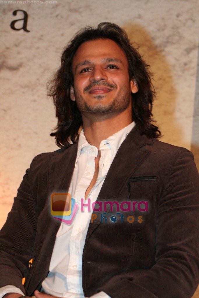 Vivek Oberoi at the Unveiling Of The _Tiger Wall Of Hope_ By WWF & Nokia in J W Marriott mall on May 18th 2008