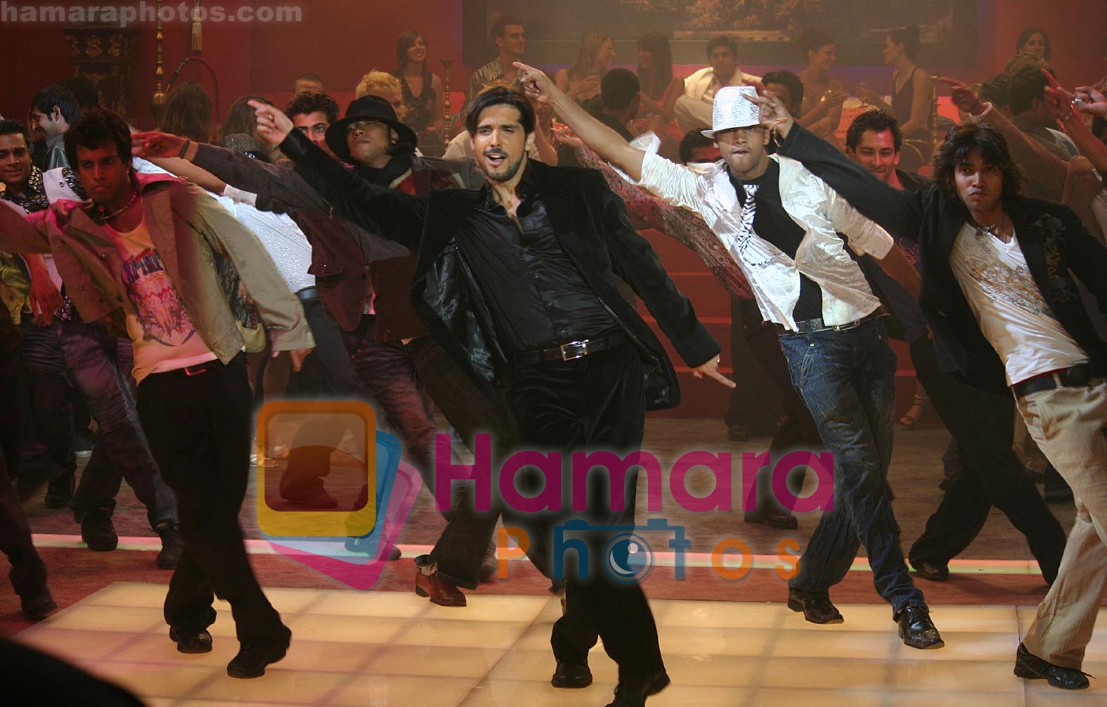 Zayed Khan On Location of Mission Istanbul on May 19th 2008