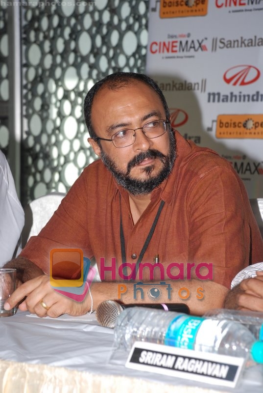 Anjum Rajabali at Sankalan writer's workshop  in Cinemax on May 19th 2008