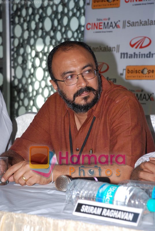 Anjum Rajabali at Sankalan writer's workshop  in Cinemax on May 19th 2008