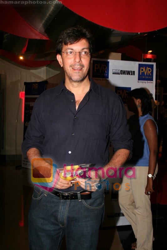 Rajat Kapoor at Be Kind Rewind premiere in PVR on May 20th 2008
