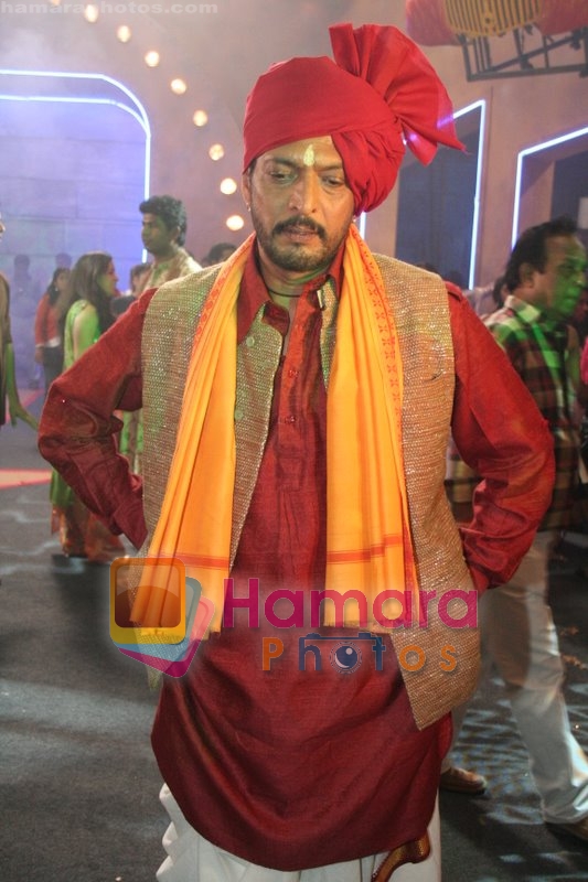 Nana Patekar on the sets of Horn Ok Please in Filmistan on May 22nd 2008