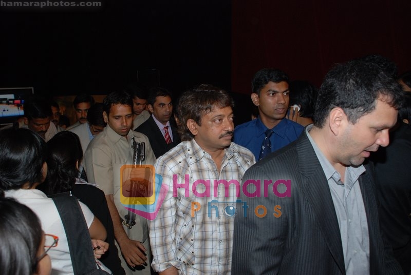 Ram Gopal Verma at the International Indian Film Academy (IIFA) event on May 22nd 2008 