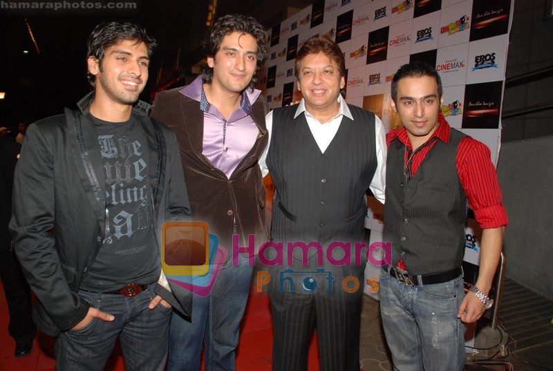 Sammir Dattani, Shaad Randhawa, Shashi Ranjan at Dhoom Dhadaka premiere in Cinemax on May 22nd 2008