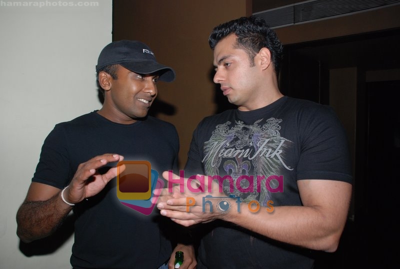 Bunty Sajdeh at IPL match Victory Celebration in Henry Tham on May 21st 2008