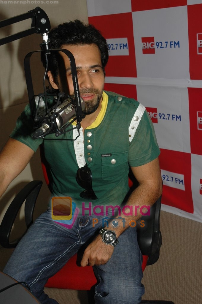 Emran Hashmi at Big FM studios on 23rd May 2008 
