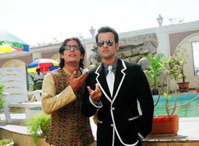 Rohit Roy in a still from the movie Don Muthuswami