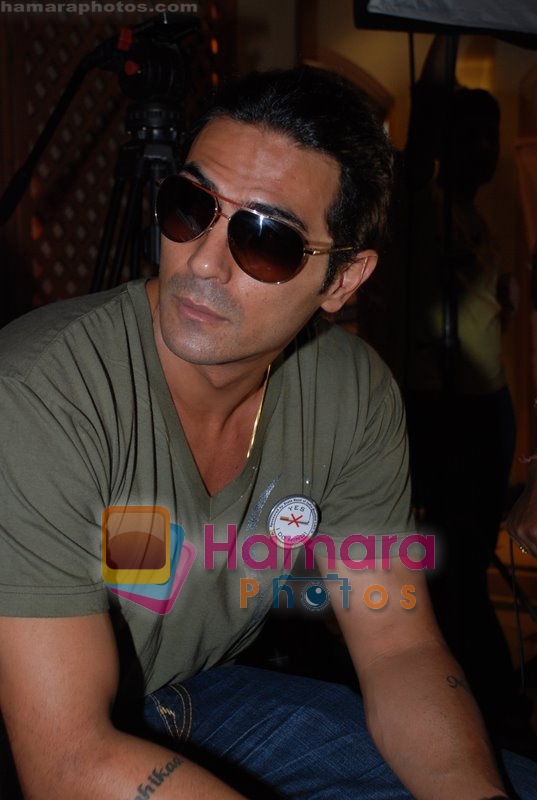 Arjun Rampal at quit smoking event in CPAA, Taj Land's End on May 24th 2008 