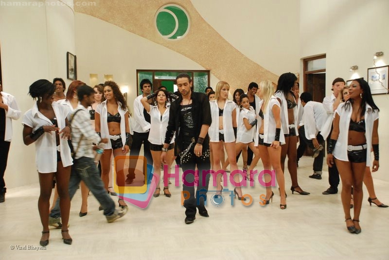 Adhyayan Suman At the Location of film HAAL-E-DIL in Filmistan on May 25th 2008 