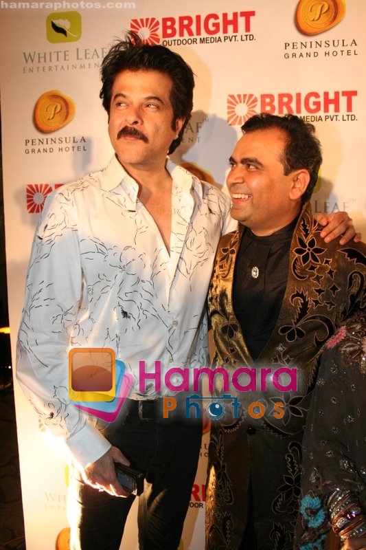 Anil Kapoor,  Yogesh Lakhani at Bright Advertising's 28th anniversary celebrations in Hotel penninsula on May 25th 2008