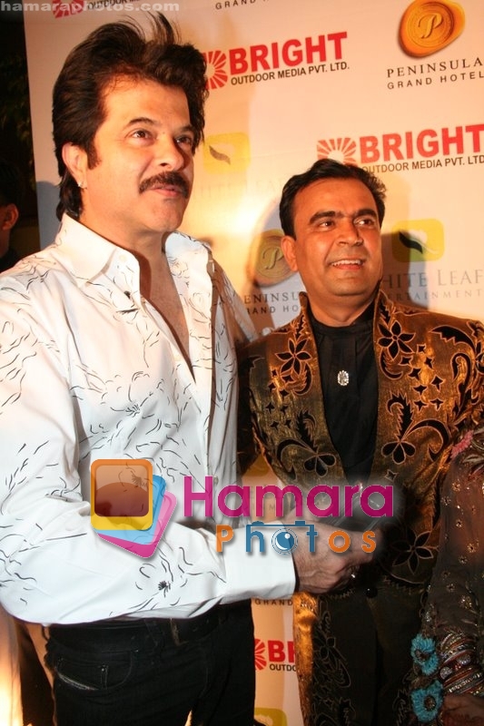 Anil Kapoor,  Yogesh Lakhani at Bright Advertising's 28th anniversary celebrations in Hotel penninsula on May 25th 2008