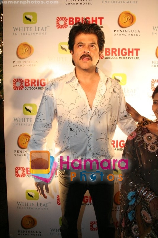 Anil Kapoor at Bright Advertising's 28th anniversary celebrations in Hotel penninsula on May 25th 2008