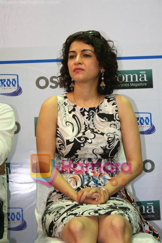 Anaida at the launch of Osho's DVD in Bandra on May 26th 2008