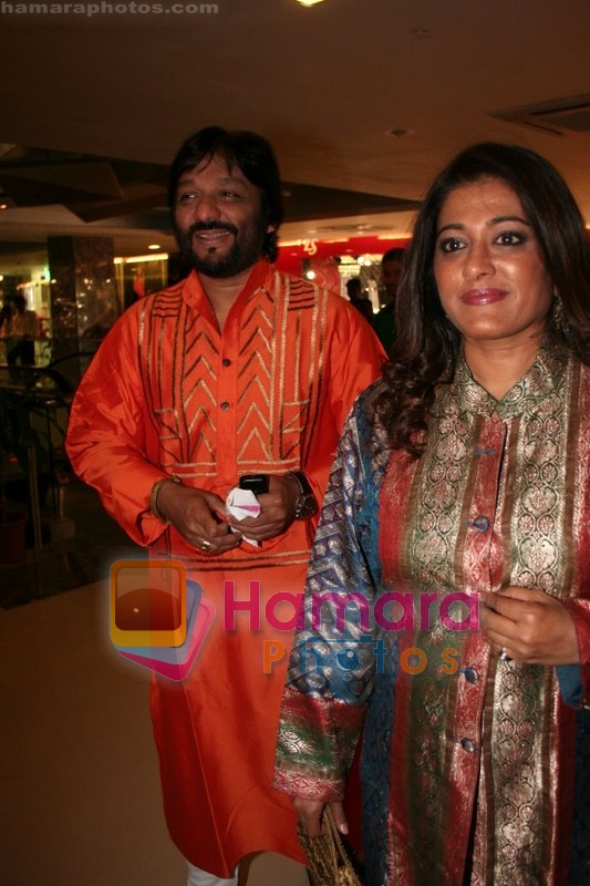 Roop Kumar Rathod, Sonali Rathod at the Libaas store launch in Phoenix Mill on May 29th 2008