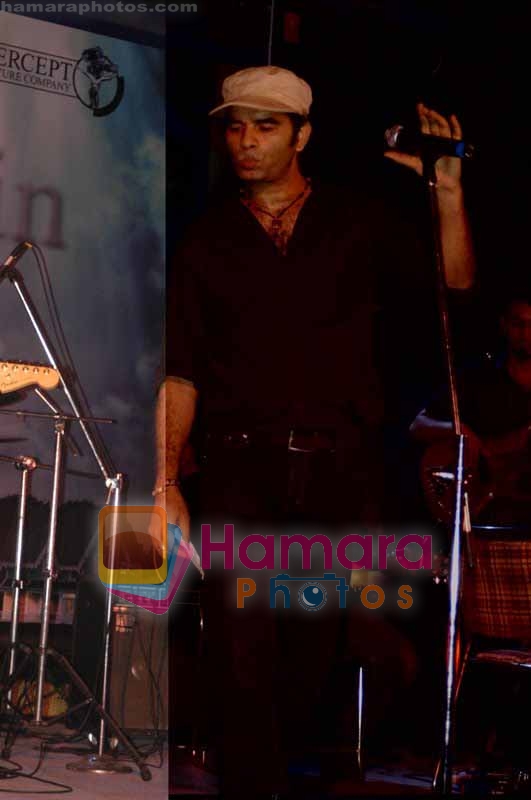 Mohit Chauhan at Aashayein Press Meet on May 28th 2008