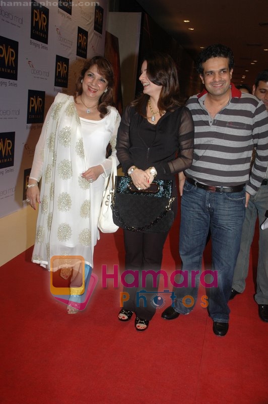 Suzanne Roshan at Indiana Jones premiere in  PVR, Goregaon on May 28th 2008