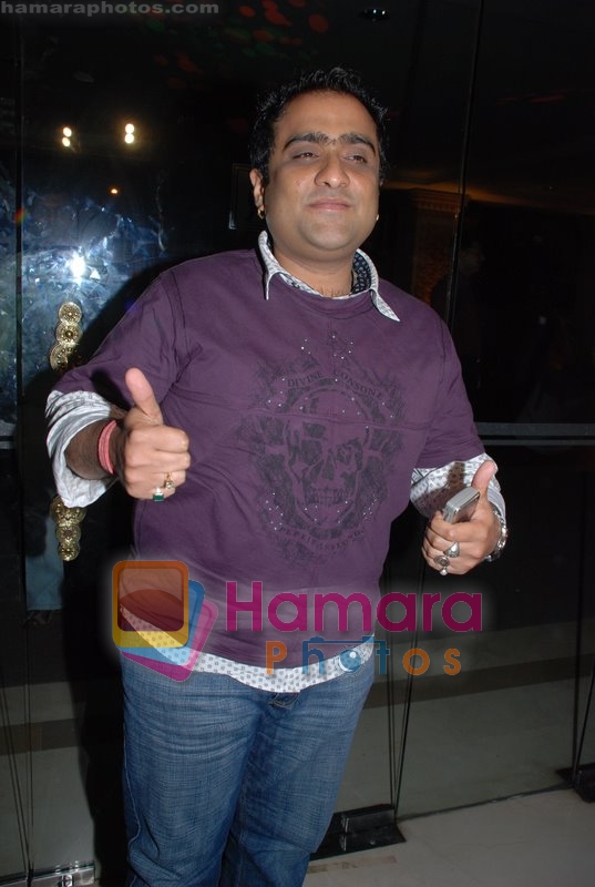 Kunal Ganjawala at Love Story 2050 music launch in JW Marriott on May 28th 2008