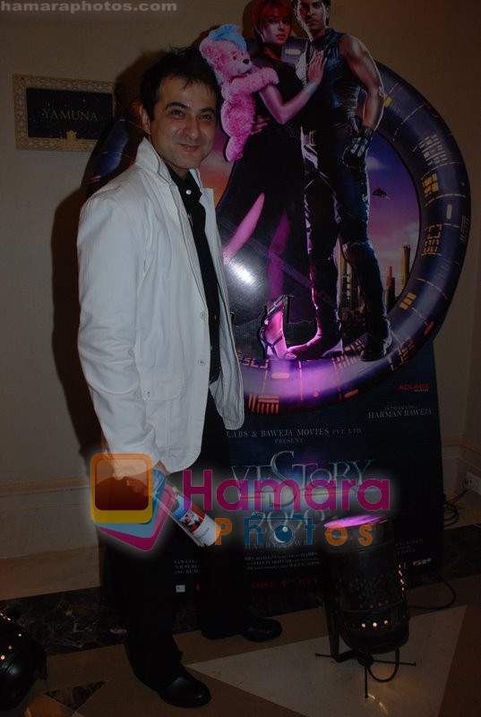 Sanjay Kapoor at Love Story 2050 music launch in JW Marriott on May 28th 2008