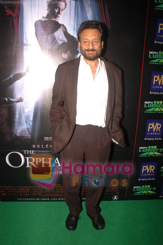 Shekhar Kapur at The Launch of NDTV Lumiere's The Orphanage in PVR Juhu on May 29th 2008