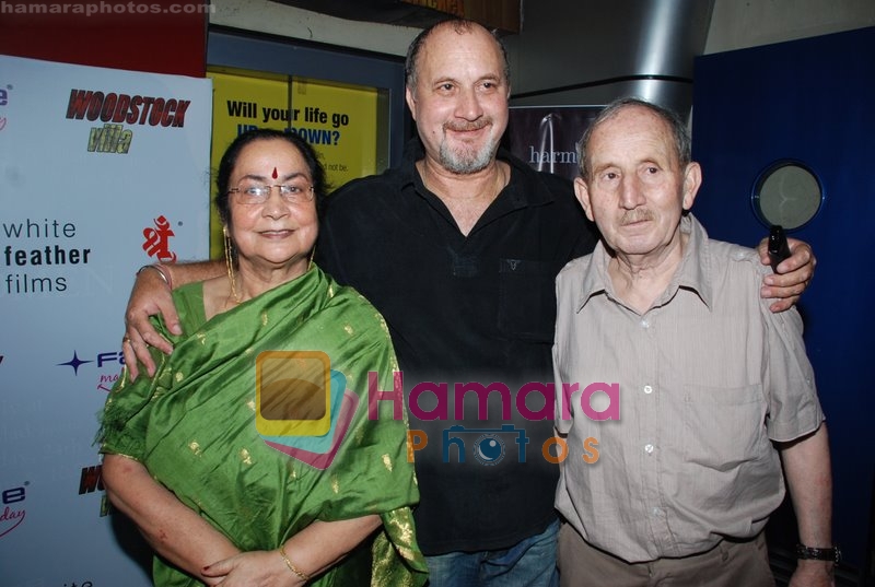 Raju Kher at Woodstock Villa premiere in Fame on May 29th 2008