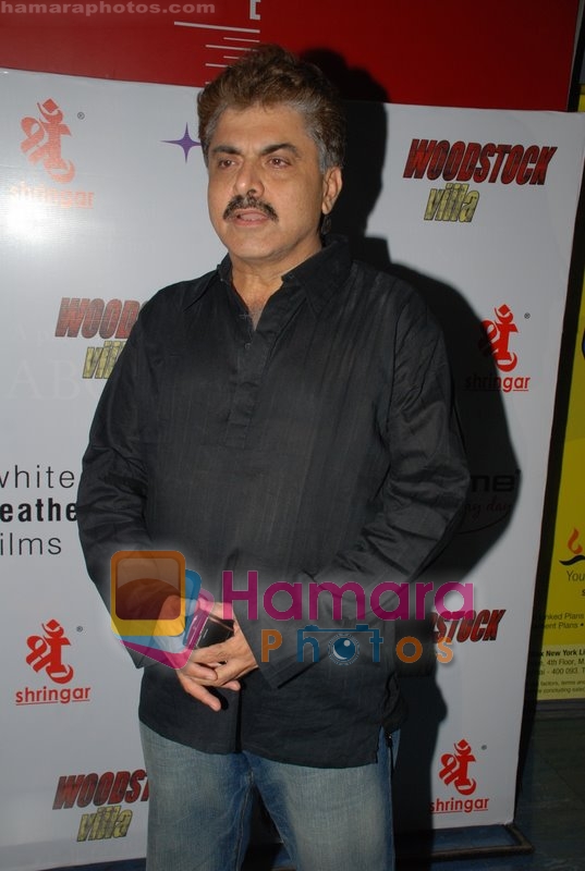 Ashok Pandit at Woodstock Villa premiere in Fame on May 29th 2008