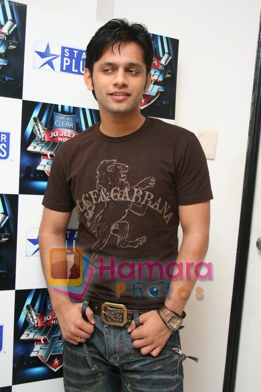 Rahul Vaidya at Jo Jeeta Woh Superstar photo shoot in Star TV office on May 30th 2008
