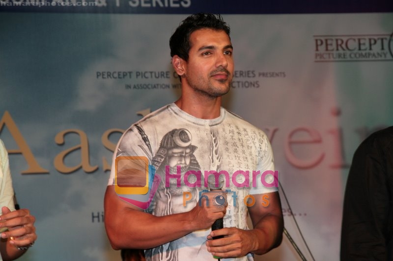 John Abraham at Aashayein event in Bandra on May 30th 2008