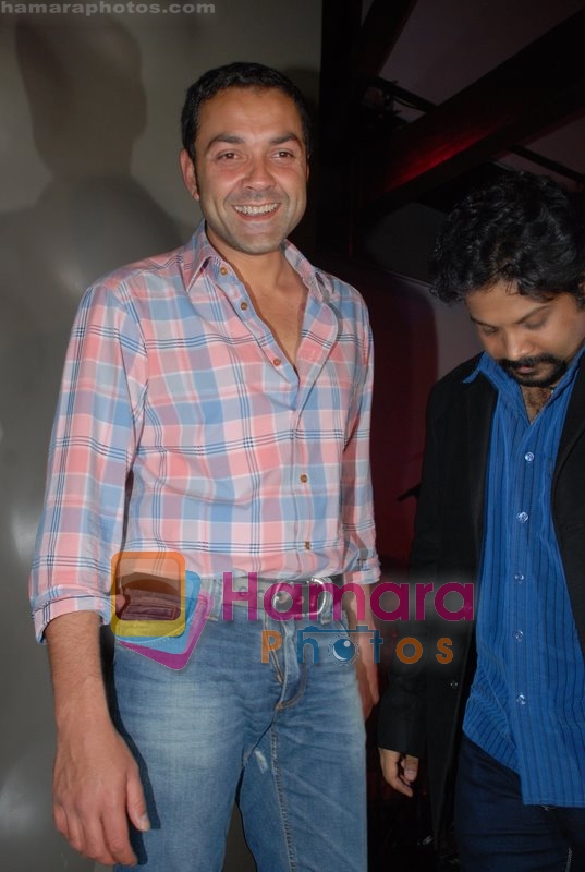 Bobby Deol at Columbia Records launch in Blue Frog on June 2nd 2008