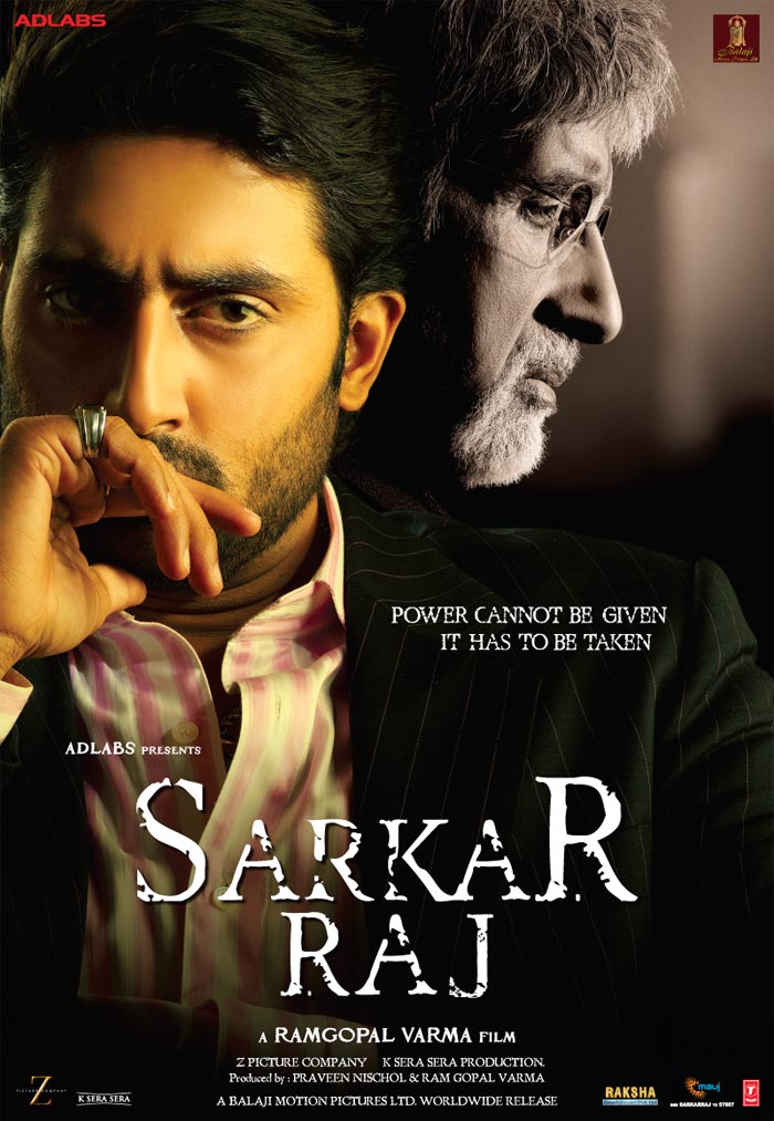 Sarkar Raj Poster 