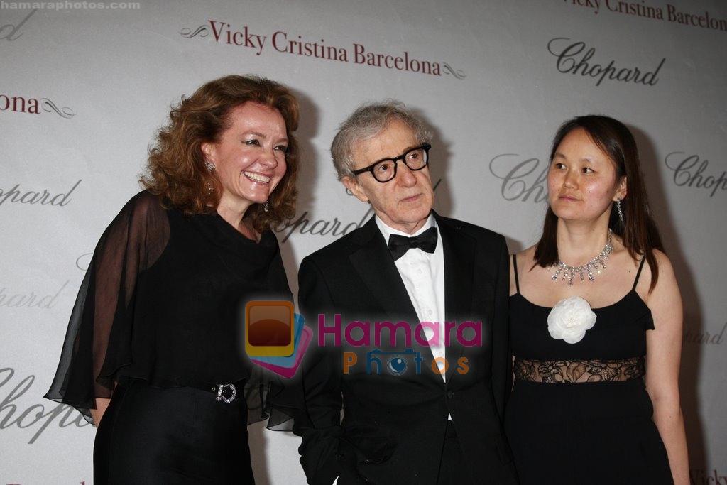 CGS, Woody, Soon Yi at Chopard Cannes Film Festival 