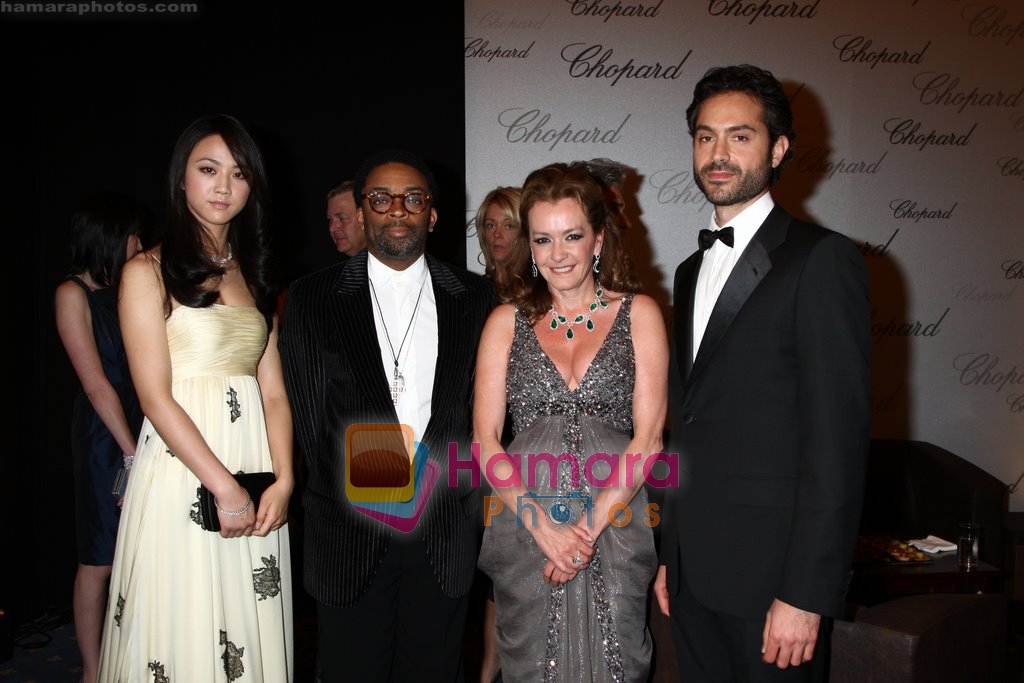 Wei, Lee, Caroline, Metwally at Chopard Cannes Film Festival