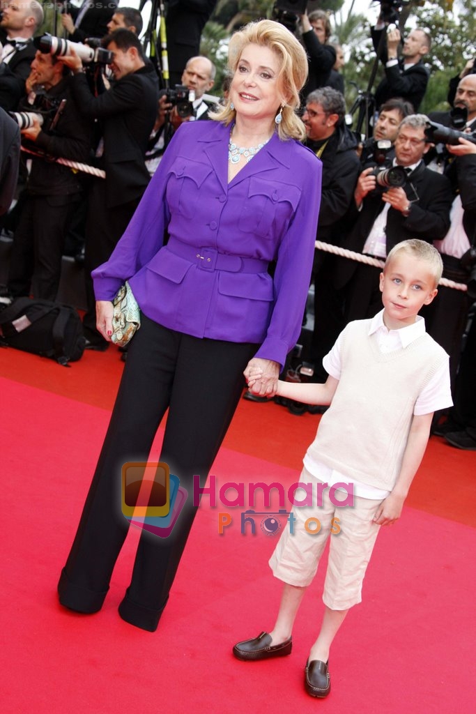Catherine Deneuve at Chopard Cannes Film Festival 