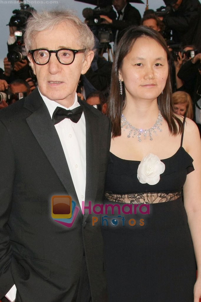 Woody Allen, Soon Yi at Chopard Cannes Film Festival