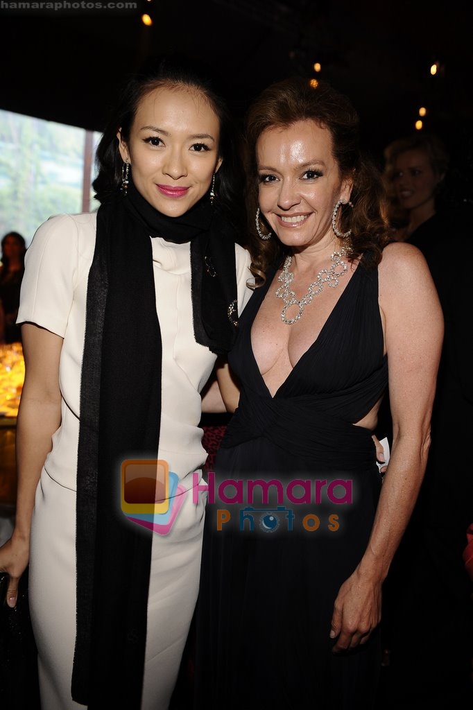 Zhang Ziyi, Caroline at Chopard Cannes Film Festival
