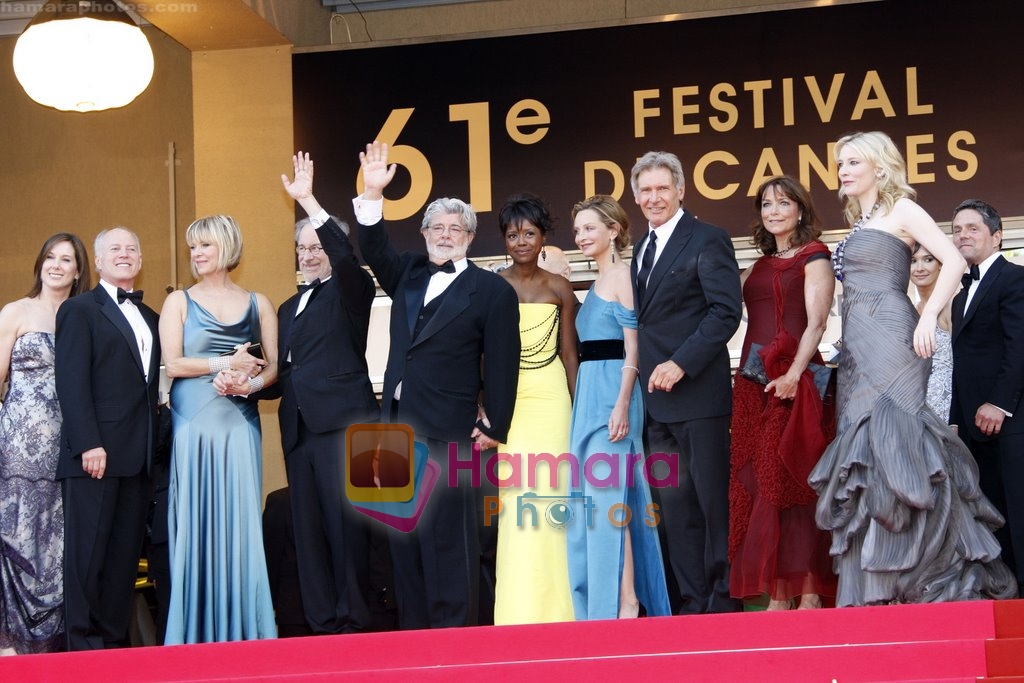 Cast Indiana Jones at Chopard Cannes Film Festival