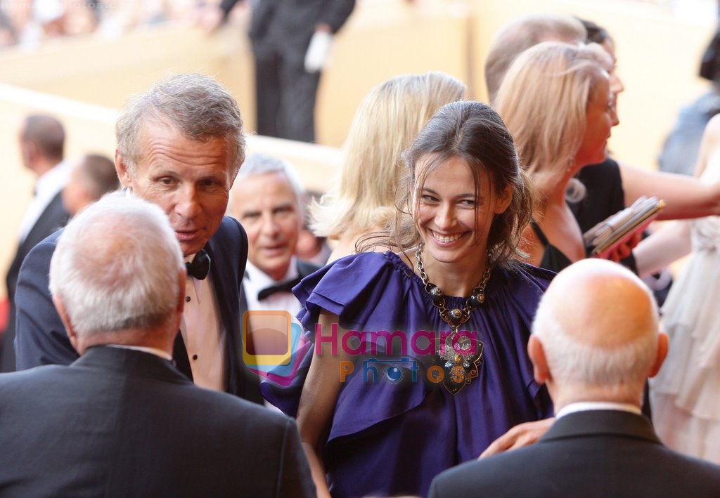 Patrick Poivre, Agathe Borne at Chopard Cannes Film Festival