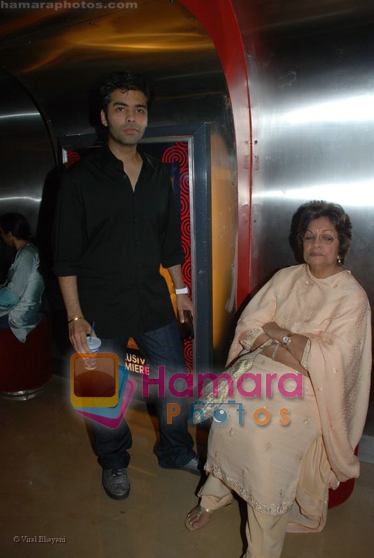 Karan Johar at the Premiere of Sex and The City in PVR on June 4th 2008