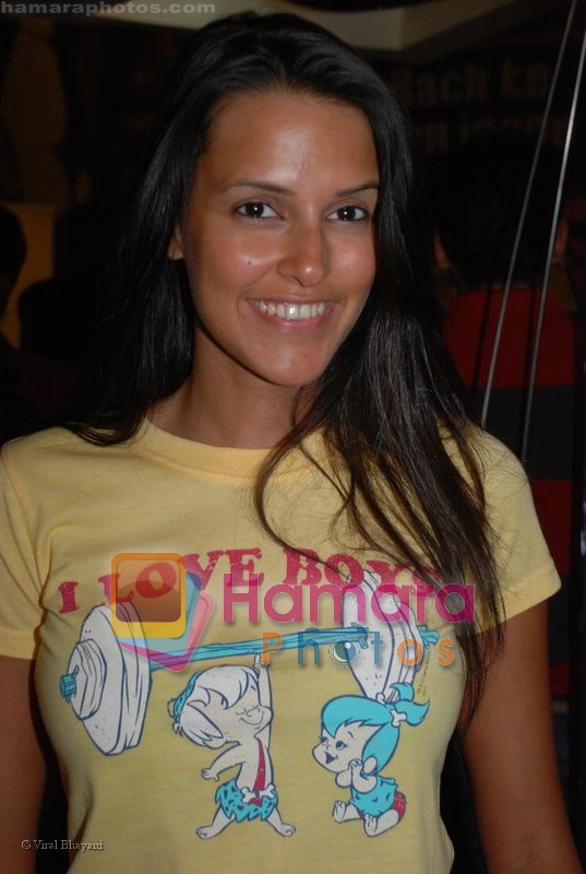 Neha Dhupia at the Premiere of Sex and The City in PVR on June 4th 2008