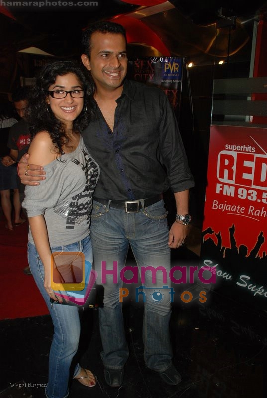 Siddharth Kanan at the Premiere of Sex and The City in PVR on June 4th 2008