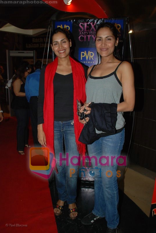 Tupur Chatterjee at the Premiere of Sex and The City in PVR on June 4th 2008