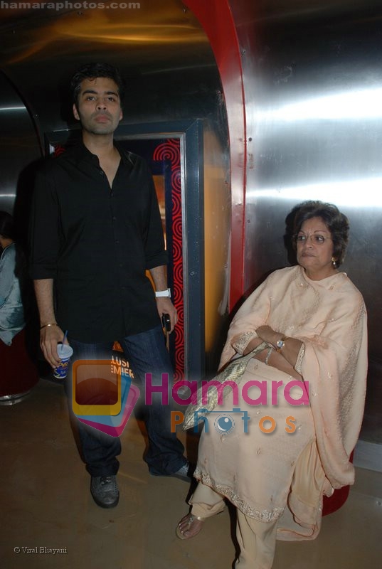 Karan Johar at the Premiere of Sex and The City in PVR on June 4th 2008