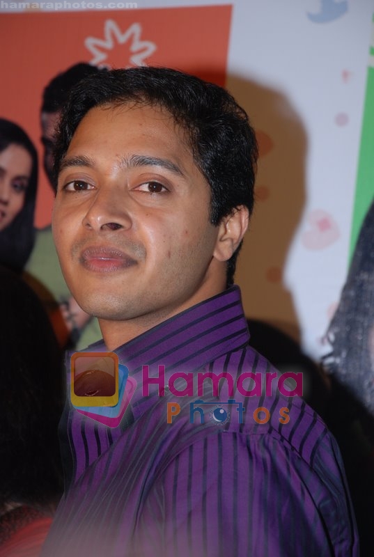 Shreyas Talpade at the Music Launch of Marathi film Sanai Chaughade in Cinemax on June 5th 2008