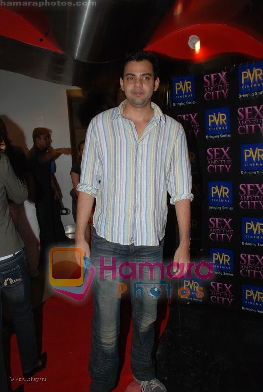 at the Premiere of Sex and The City in PVR on June 4th 2008
