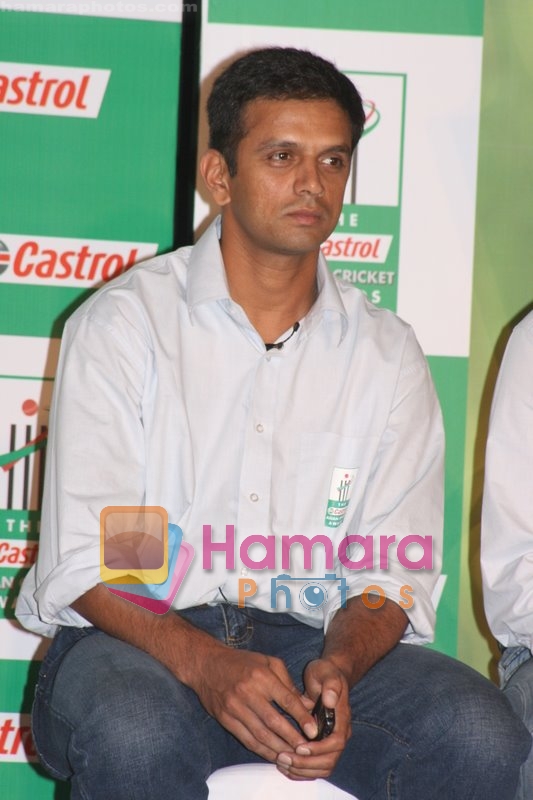 Rahul Dravid at Castrol event in Taj on June 5th 2008