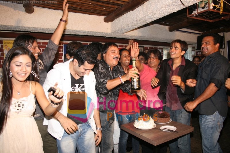 Srijeeta, Amit Verma at the Celebration Party for the completion of 100 episodes of Annu Ki Hogai Waah Bhai Waah in Tian on June 5th 2008